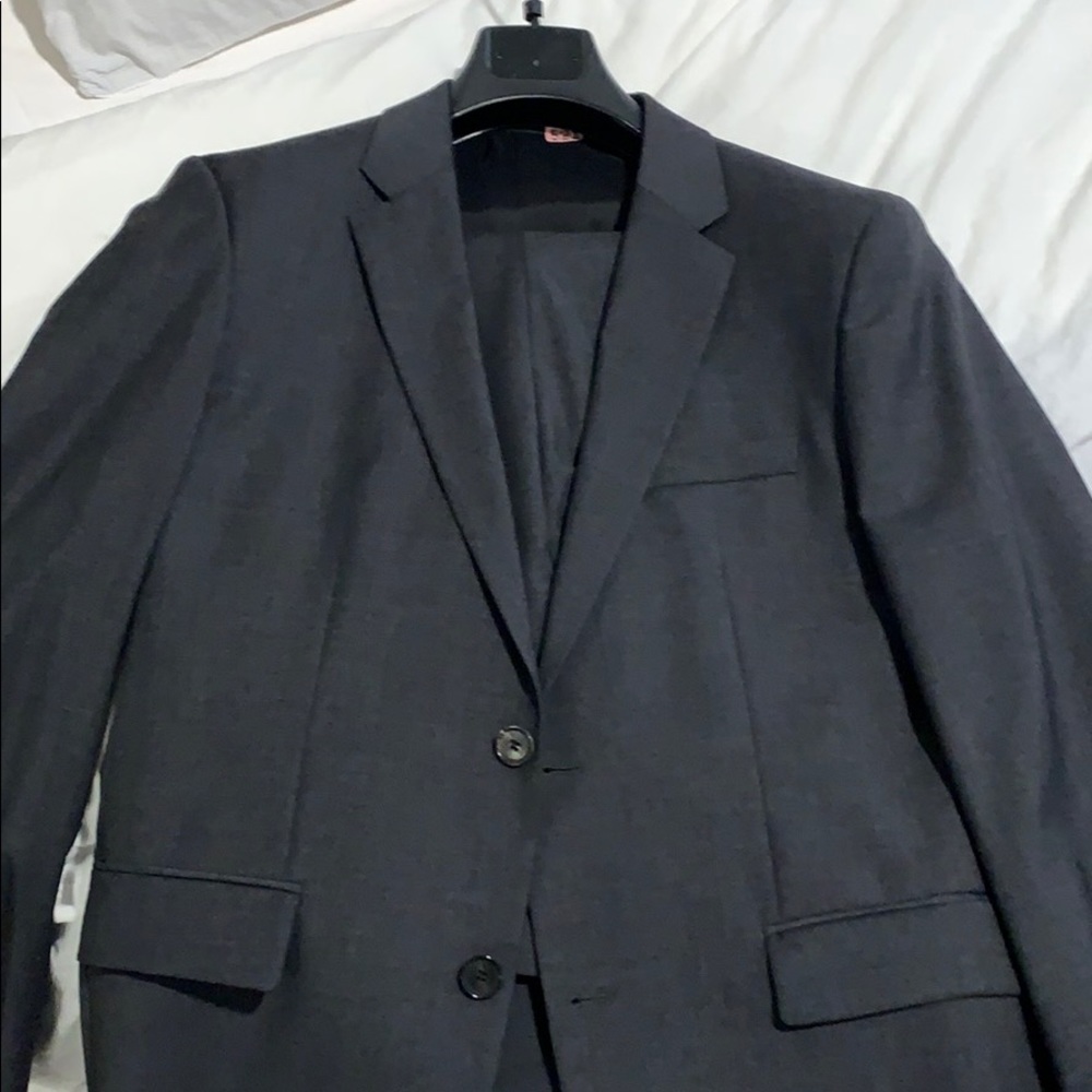 Hugo Boss Slim Fit Charcoal Suit
